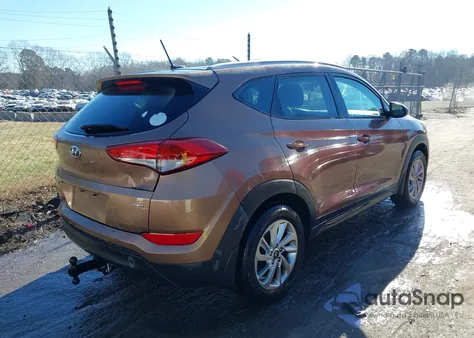 2016 Hyundai Tucson Se из США, поврежденный, VIN KM8J3CA49GU022706
